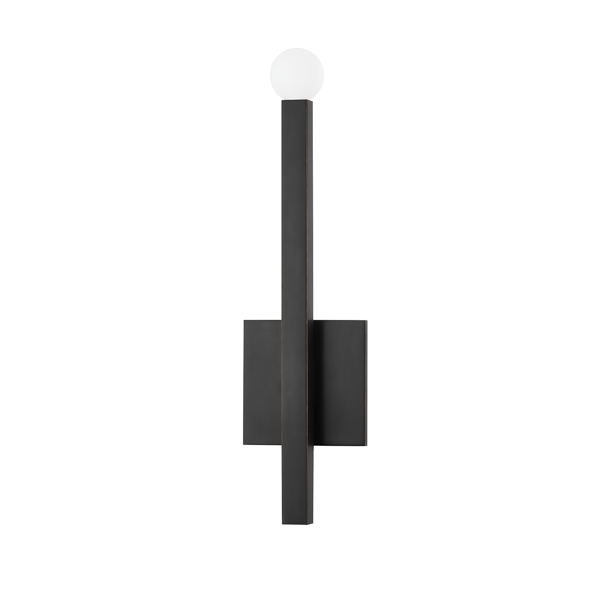 Mitzi Dona Old Bronze 4.5W x 17H Wall Sconce