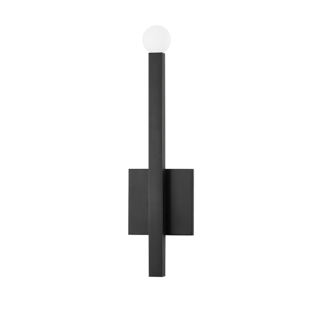 Mitzi Dona Old Bronze 4.5W x 17H Wall Sconce