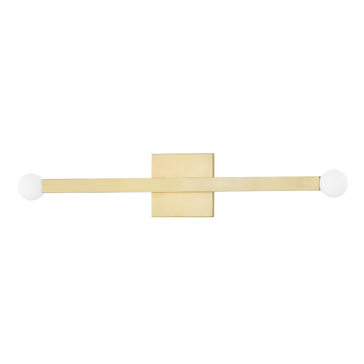 Mitzi Dona Aged Brass 4.5W x 23.75H Wall Sconce