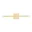Mitzi Dona Aged Brass 4.5W x 23.75H Wall Sconce