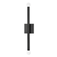 Mitzi Dona Old Bronze 4.5W x 23.75H Wall Sconce