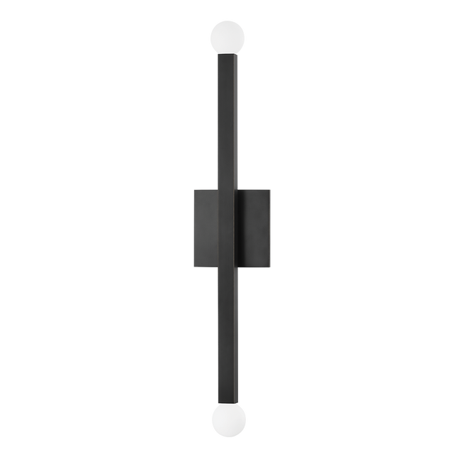 Mitzi Dona Old Bronze 4.5W x 23.75H Wall Sconce