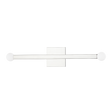 Mitzi Dona Polished Nickel 4.5W x 23.75H Wall Sconce