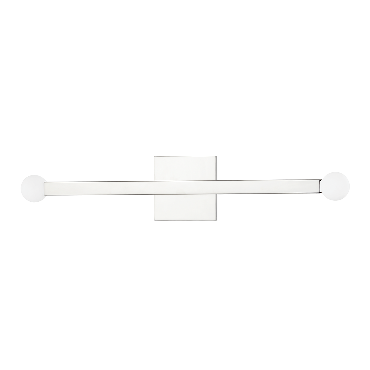 Mitzi Dona Polished Nickel 4.5W x 23.75H Wall Sconce