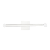 Mitzi Dona Polished Nickel 4.5W x 23.75H Wall Sconce
