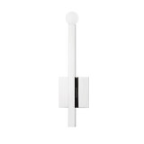 Mitzi Dona Polished Nickel 4.5W x 17H Wall Sconce