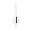 Mitzi Dona Polished Nickel 4.5W x 17H Wall Sconce