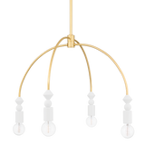 Mitzi Flora Aged Brass 30.25W x 25.75H Chandelier