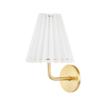 Mitzi Demi Aged Brass 8W x 13H Wall Sconce