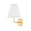Mitzi Demi Aged Brass 8W x 13H Wall Sconce