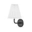 Mitzi Demi Soft Black 8W x 13H Wall Sconce
