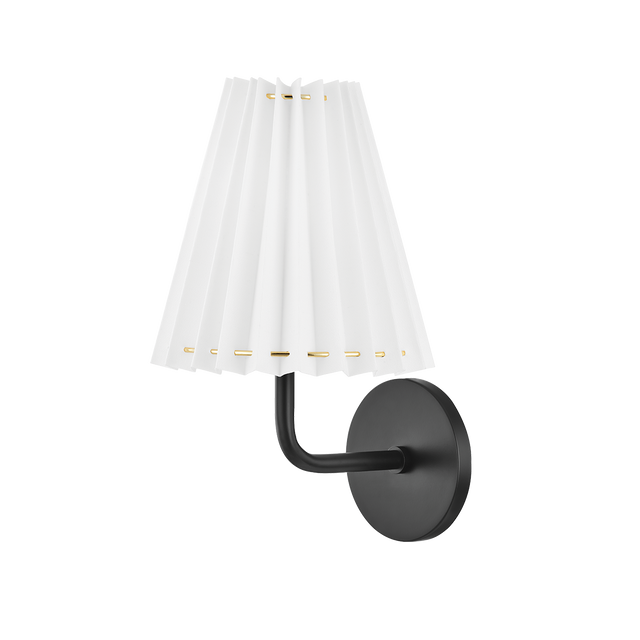 Mitzi Demi Soft Black 8W x 13H Wall Sconce