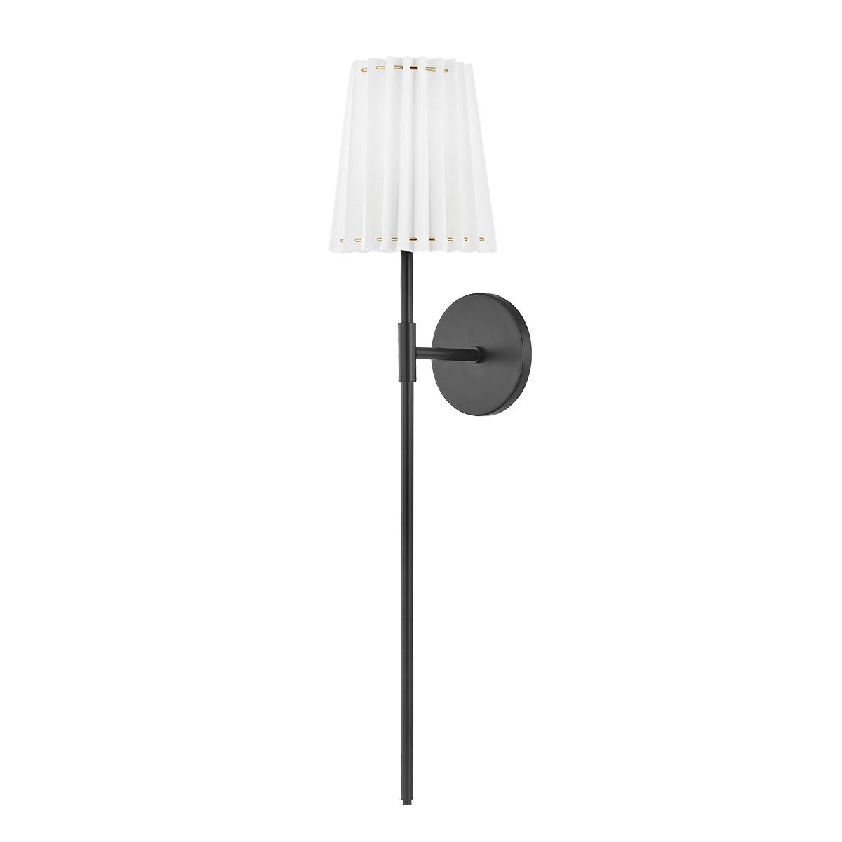Mitzi Demi Soft Black 8W x 32.35H Wall Sconce
