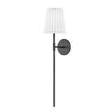 Mitzi Demi Soft Black 8W x 32.35H Wall Sconce