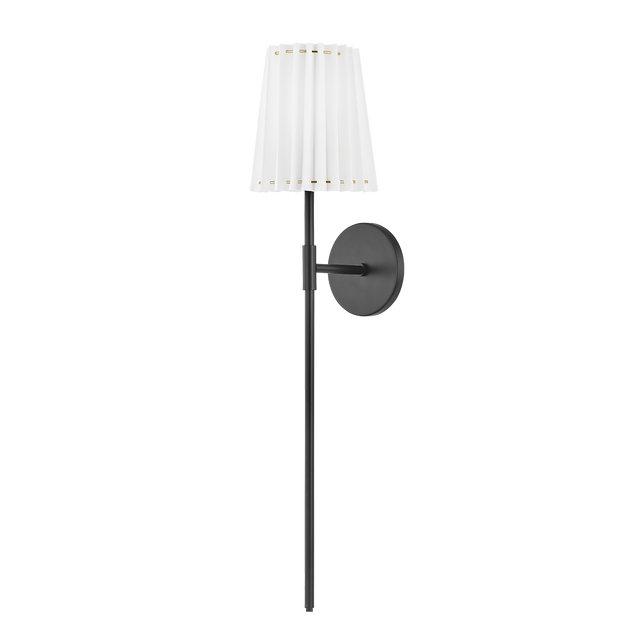Mitzi Demi Soft Black 8W x 32.35H Wall Sconce
