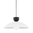 Mitzi WHITLEY Polished Nickel 20W x 10H Pendant