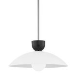 Mitzi WHITLEY Polished Nickel 20W x 10H Pendant