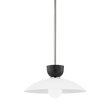 Mitzi WHITLEY Polished Nickel 14W x 7H Pendant