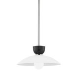 Mitzi WHITLEY Polished Nickel 14W x 7H Pendant