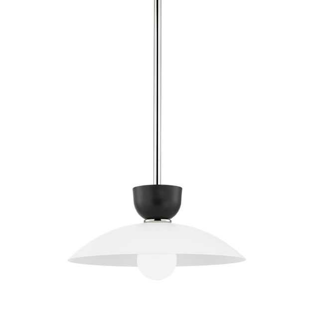 Mitzi WHITLEY Polished Nickel 14W x 7H Pendant