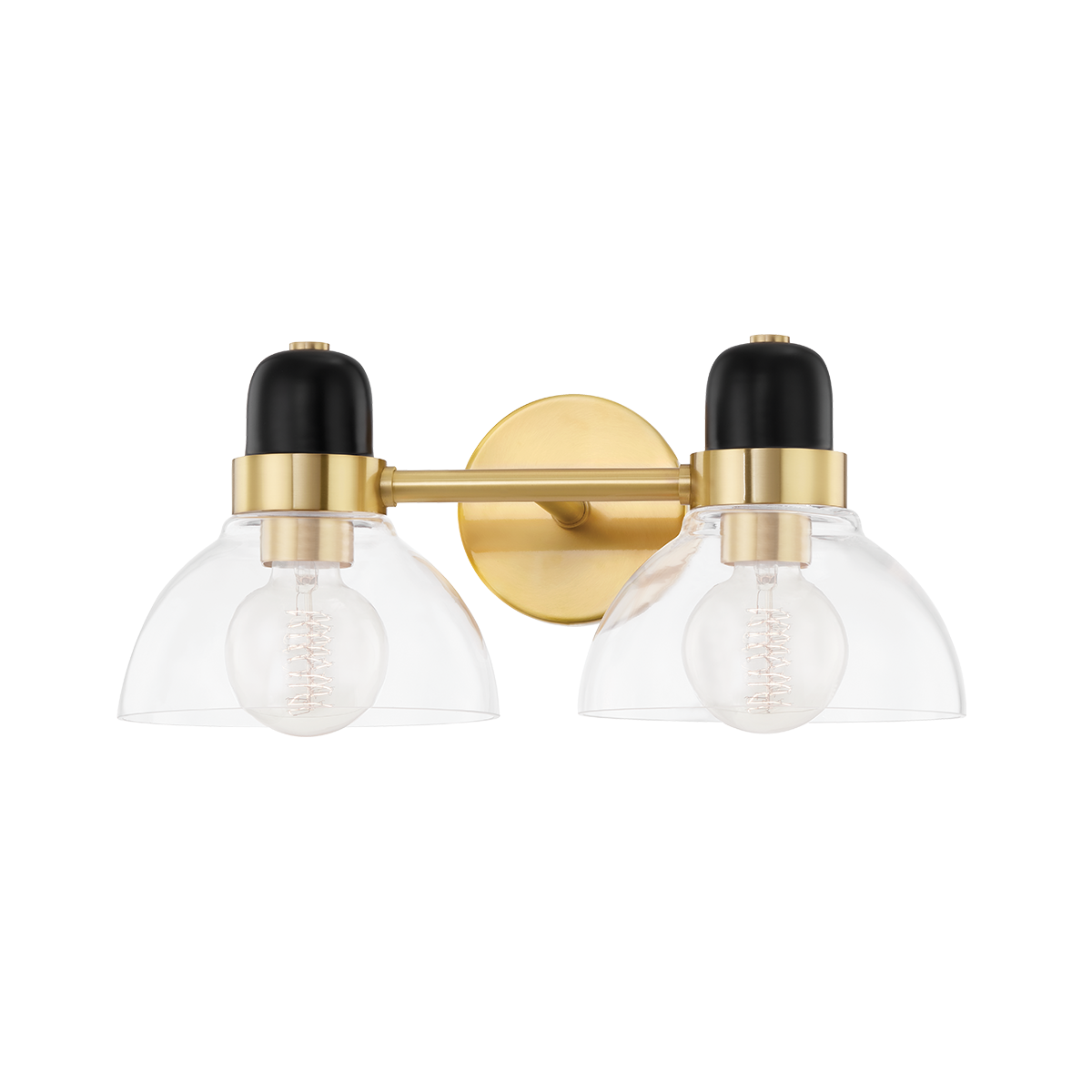 Mitzi Camile Aged Brass 16W x 7H Accessory