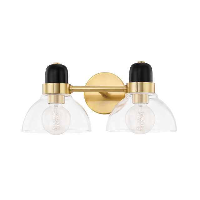 Mitzi Camile Aged Brass 16W x 7H Accessory