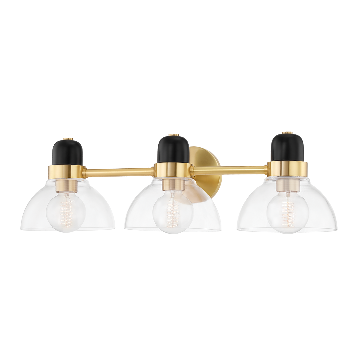 Mitzi Camile Aged Brass 25W x 7H Accessory