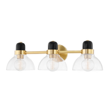 Mitzi Camile Aged Brass 25W x 7H Accessory