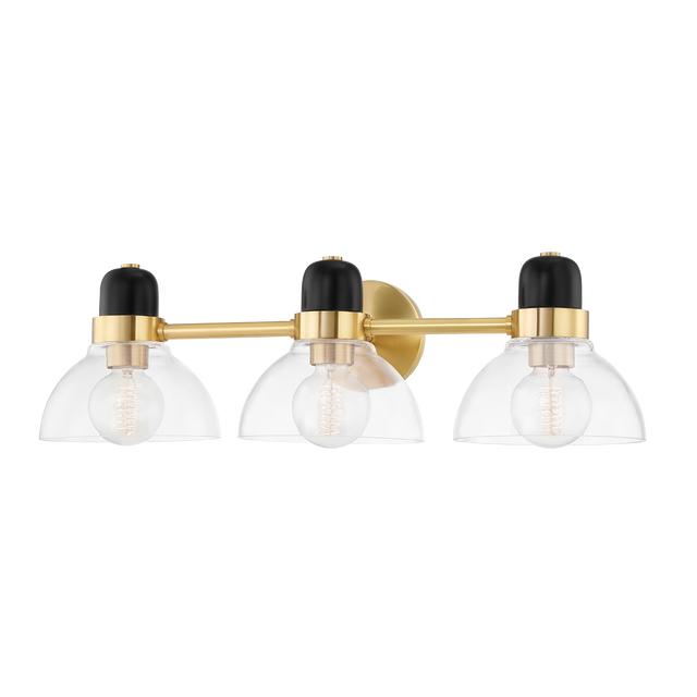 Mitzi Camile Aged Brass 25W x 7H Accessory