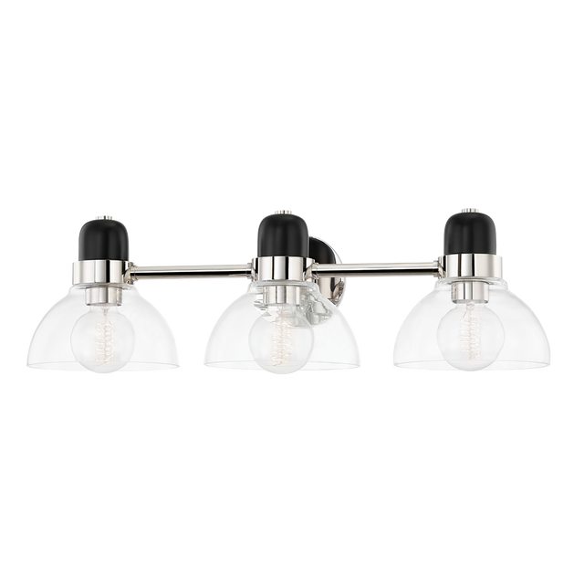 Mitzi Camile Polished Nickel 25W x 7H Accessory