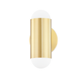 Mitzi Kira Aged Brass 4.75W x 9.5H Wall Sconce