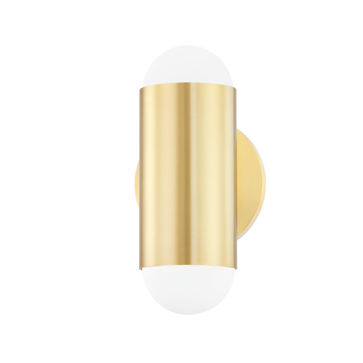 Mitzi Kira Aged Brass 4.75W x 9.5H Wall Sconce