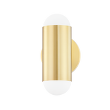 Mitzi Kira Aged Brass 4.75W x 9.5H Wall Sconce
