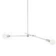 Mitzi Gale Polished Nickel 52W x 52L x 6.25H Pendant