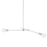 Mitzi Gale Polished Nickel 52W x 52L x 6.25H Pendant