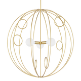 Mitzi Alanis Aged Brass 39.5W x 40.5H Pendant