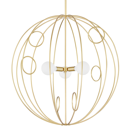 Mitzi Alanis Aged Brass 39.5W x 40.5H Pendant