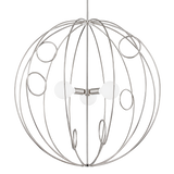 Mitzi Alanis Polished Nickel 39.5W x 40.5H Chandelier