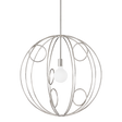 Mitzi Alanis Polished Nickel 28.12W x 29H Pendant