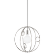 Mitzi Alanis Polished Nickel 16.5W x 16.75H Pendant