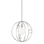 Mitzi Alanis Polished Nickel 16.5W x 16.75H Pendant