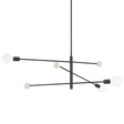 Mitzi SLATER Soft Black 65.75W x 16H Chandelier