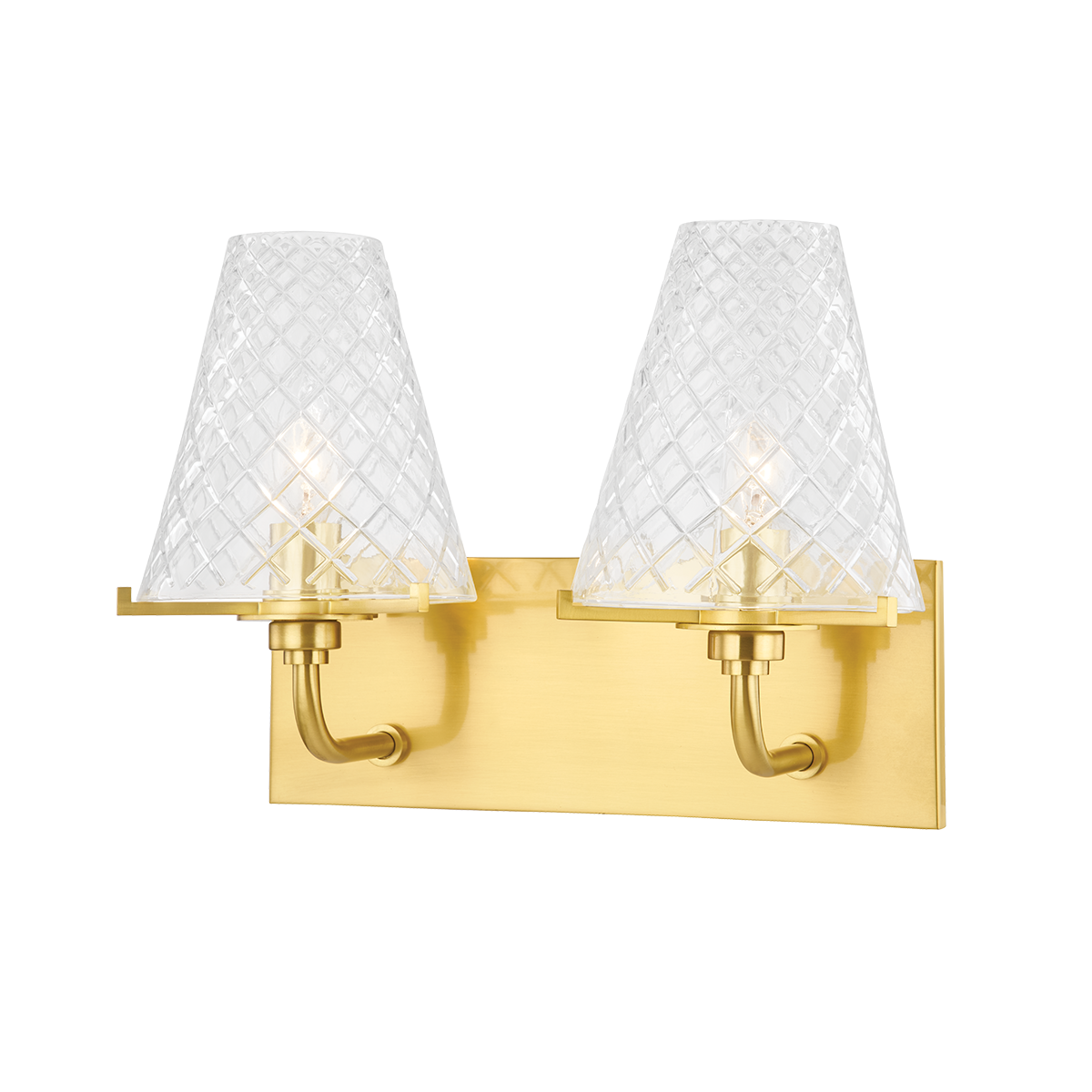 Mitzi Irene Aged Brass 13.75W x 10H Accessory