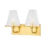 Mitzi Irene Aged Brass 13.75W x 10H Accessory