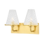 Mitzi Irene Aged Brass 13.75W x 10H Accessory