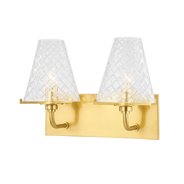 Mitzi Irene Aged Brass 13.75W x 10H Accessory