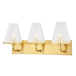 Mitzi Irene Aged Brass 21.75W x 10H Accessory