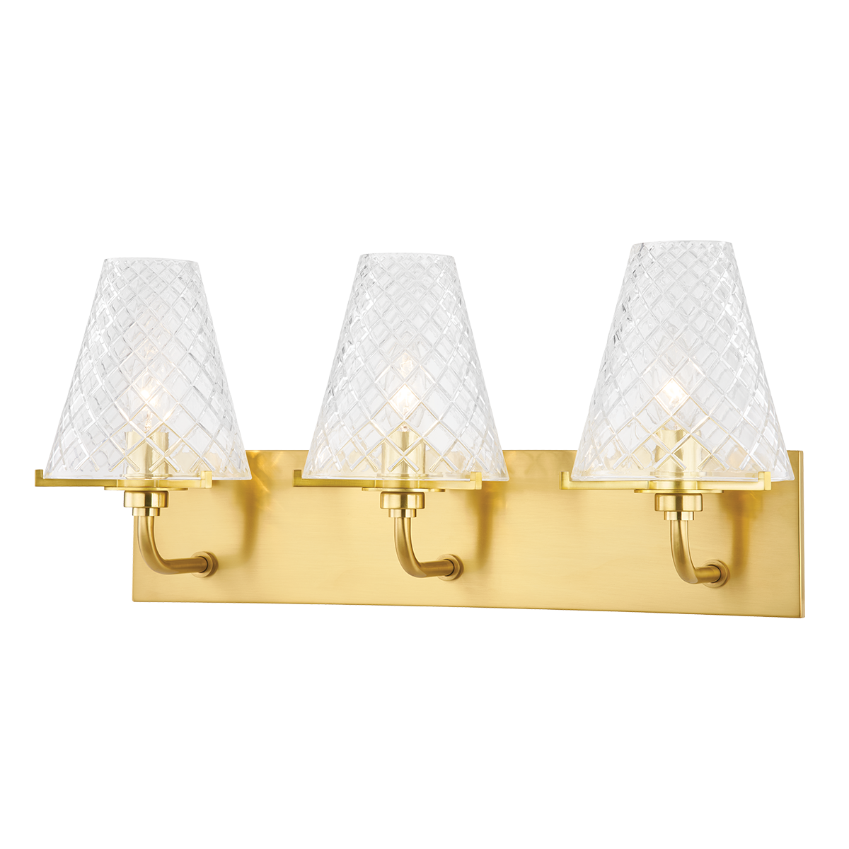 Mitzi Irene Aged Brass 21.75W x 10H Accessory