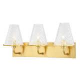 Mitzi Irene Aged Brass 21.75W x 10H Accessory