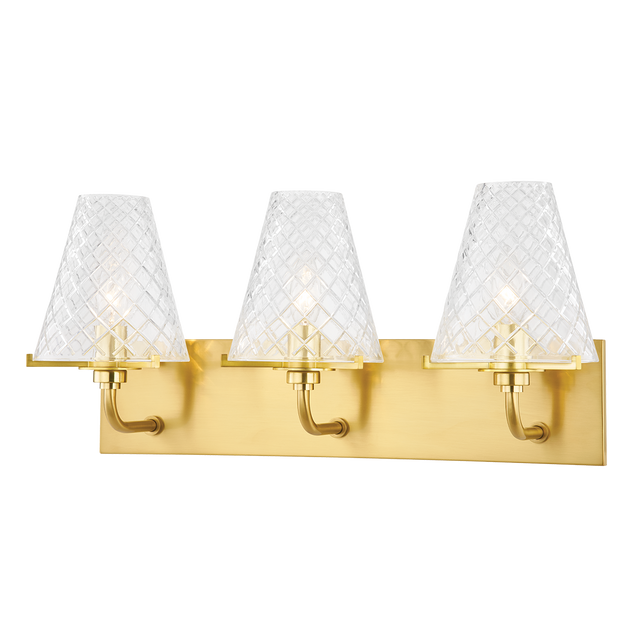 Mitzi Irene Aged Brass 21.75W x 10H Accessory